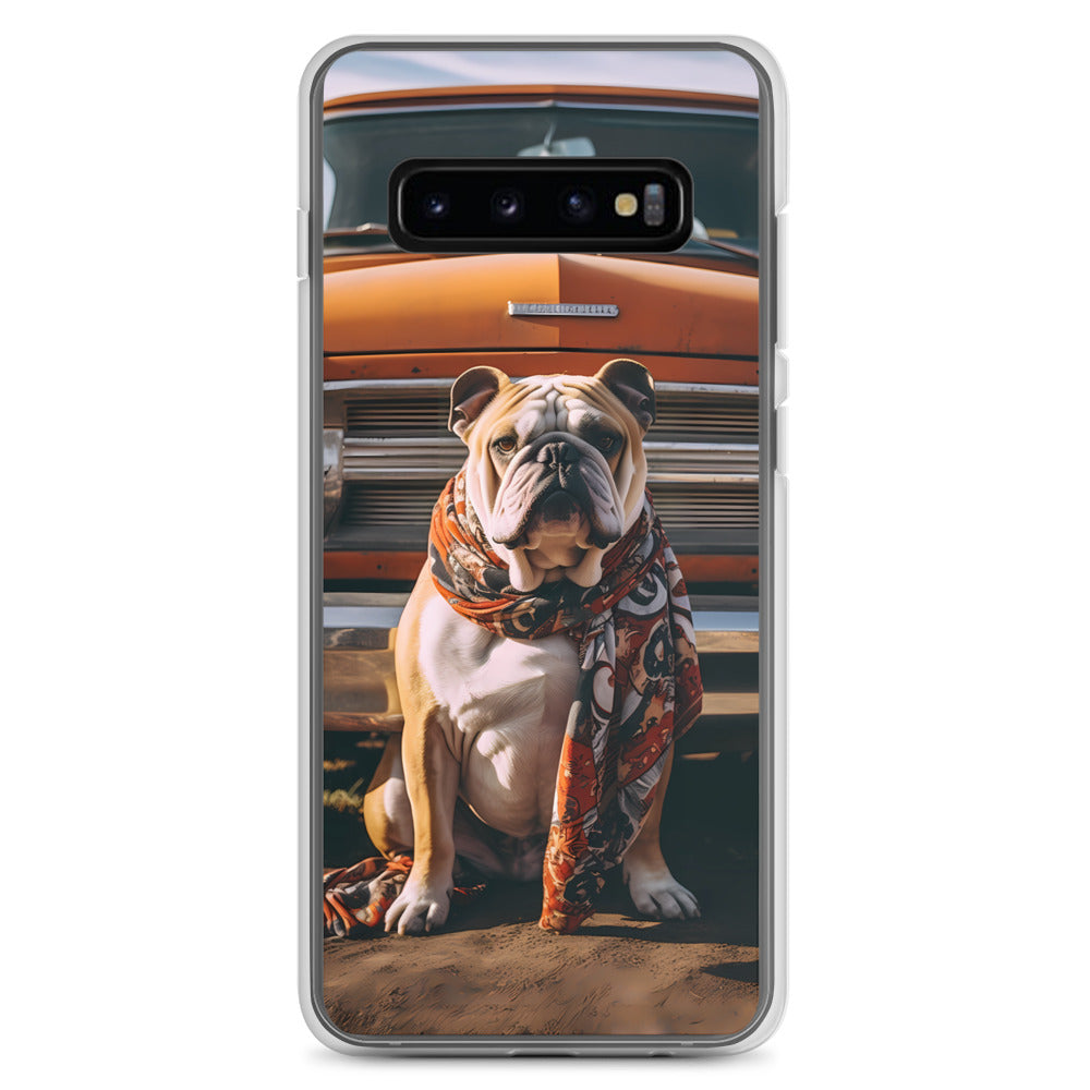 Samsung Case - Dog in a Truck