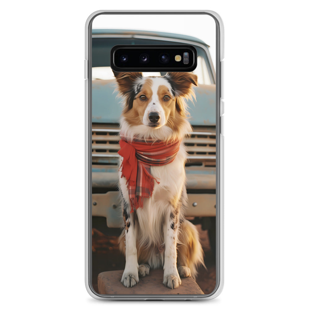 Samsung Case - Dog in a Truck
