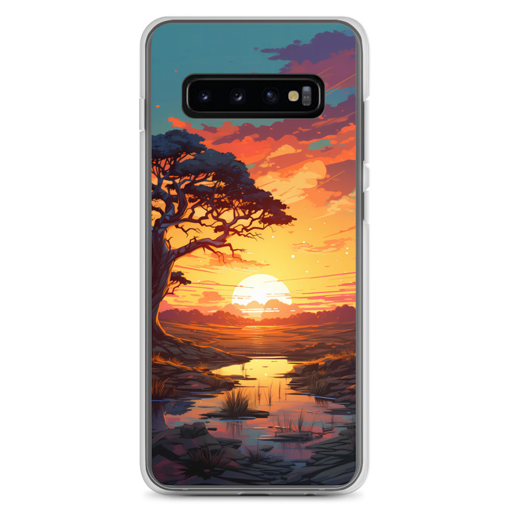 Samsung Case - Sunset over Moor