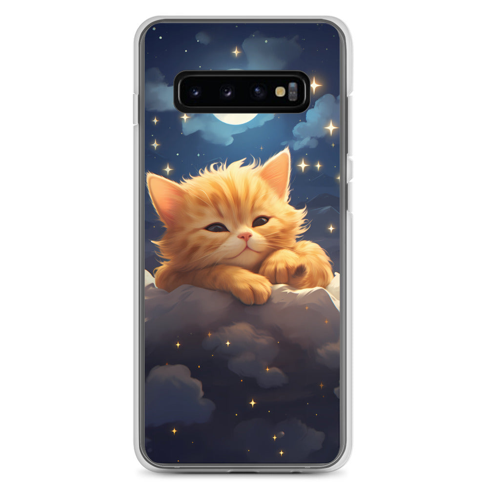 Samsung Case - Kitten on a Cloud
