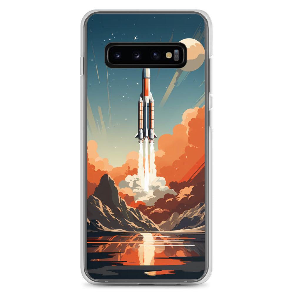 Samsung Case - Retro Rocket