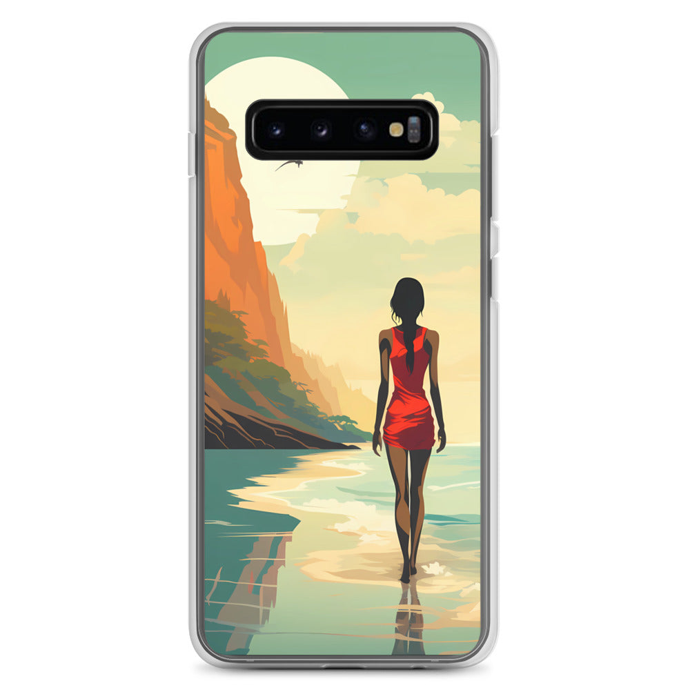 Samsung Case - Minimalist Beach Beauty