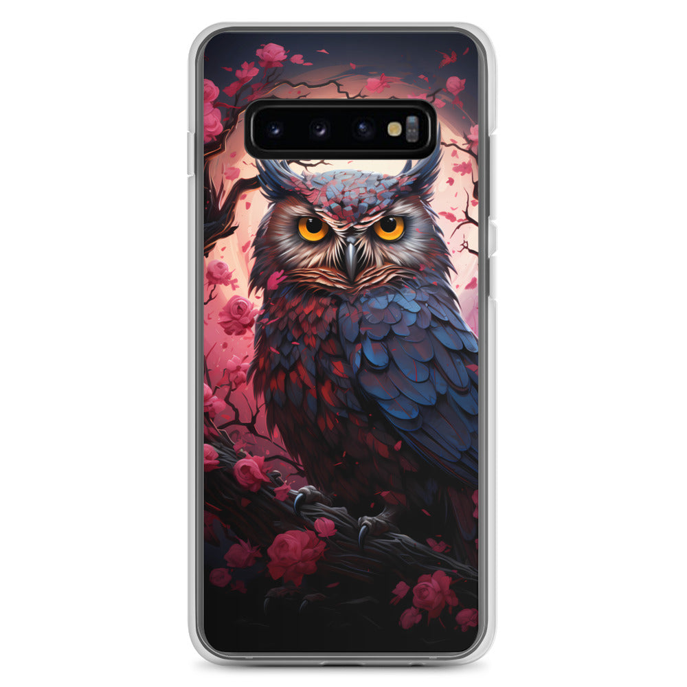 Samsung Case - Zen Owl