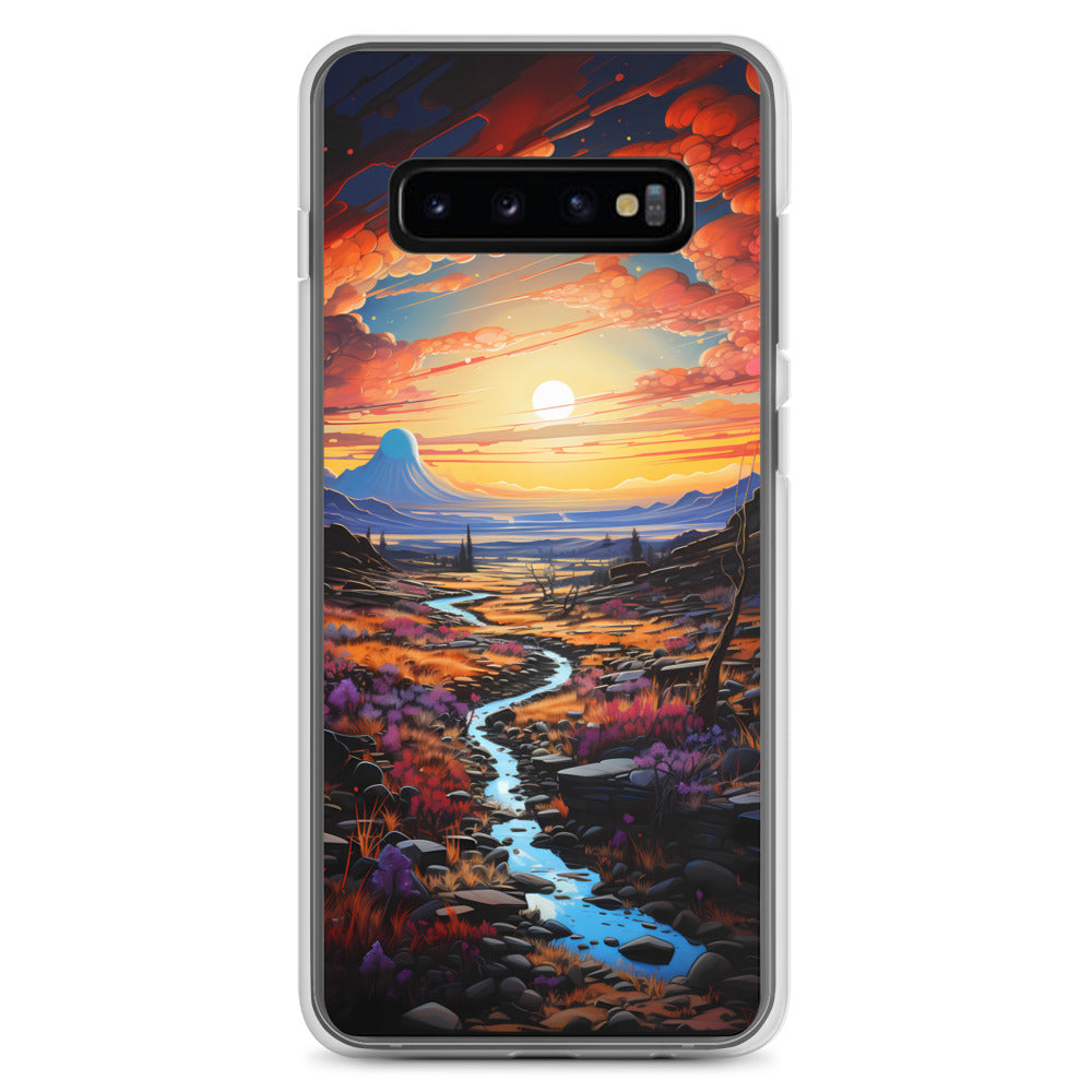 Samsung Case - Painted Desert Landscape