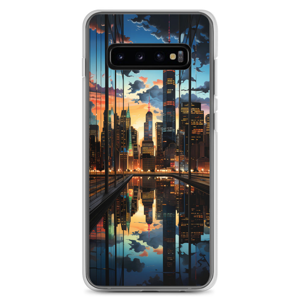 Samsung Case - Cityscape at Dusk