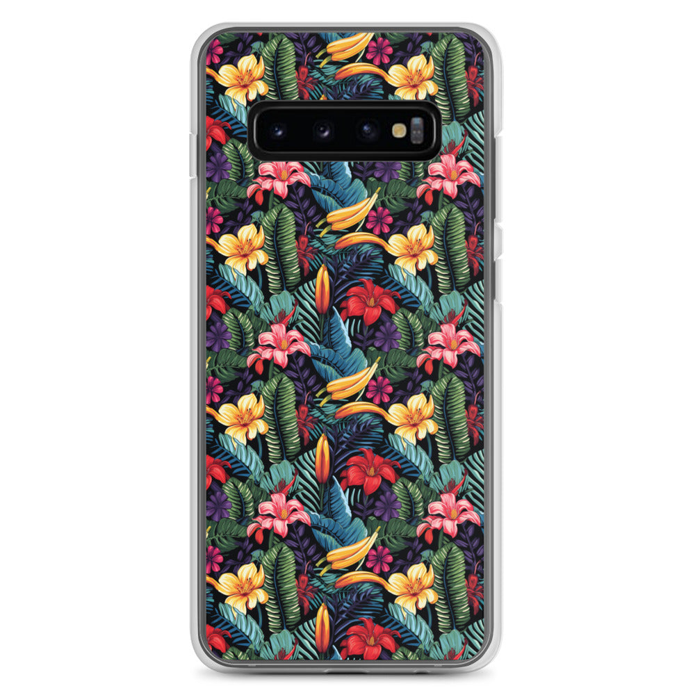 Samsung Case - Tropical Flowers
