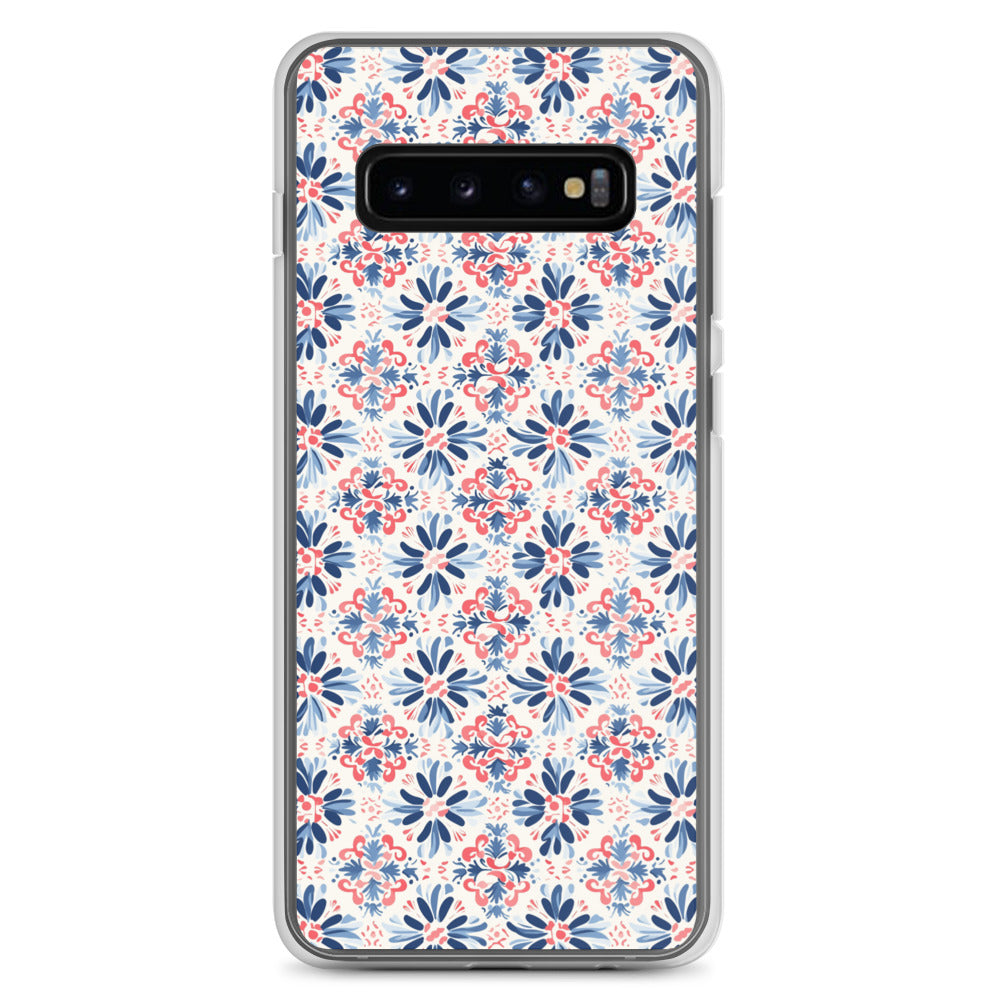 Samsung Case - Ceramic Patterns