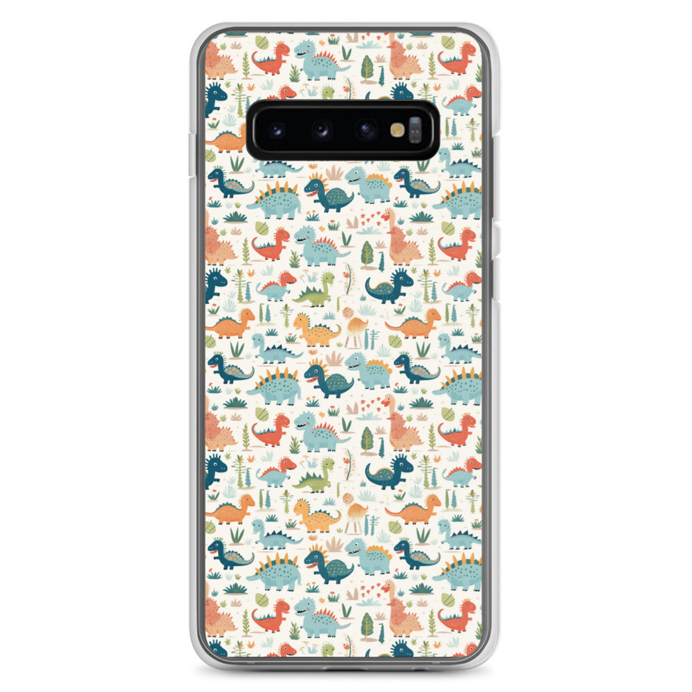 Samsung Case - Cute Dinosaurs Pattern