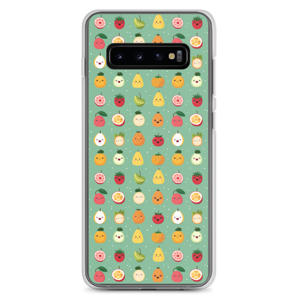 Samsung Case - Cute Fruits Pattern