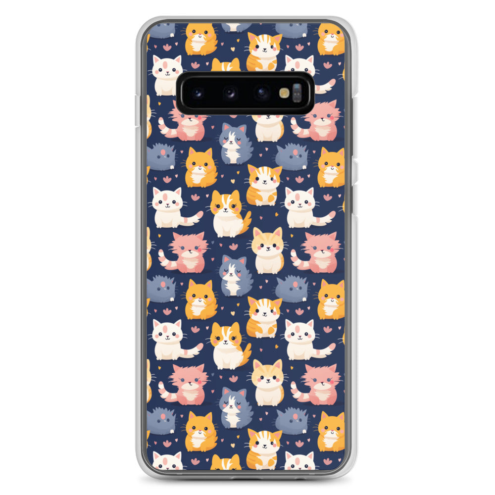 Samsung Case - Love Kittens