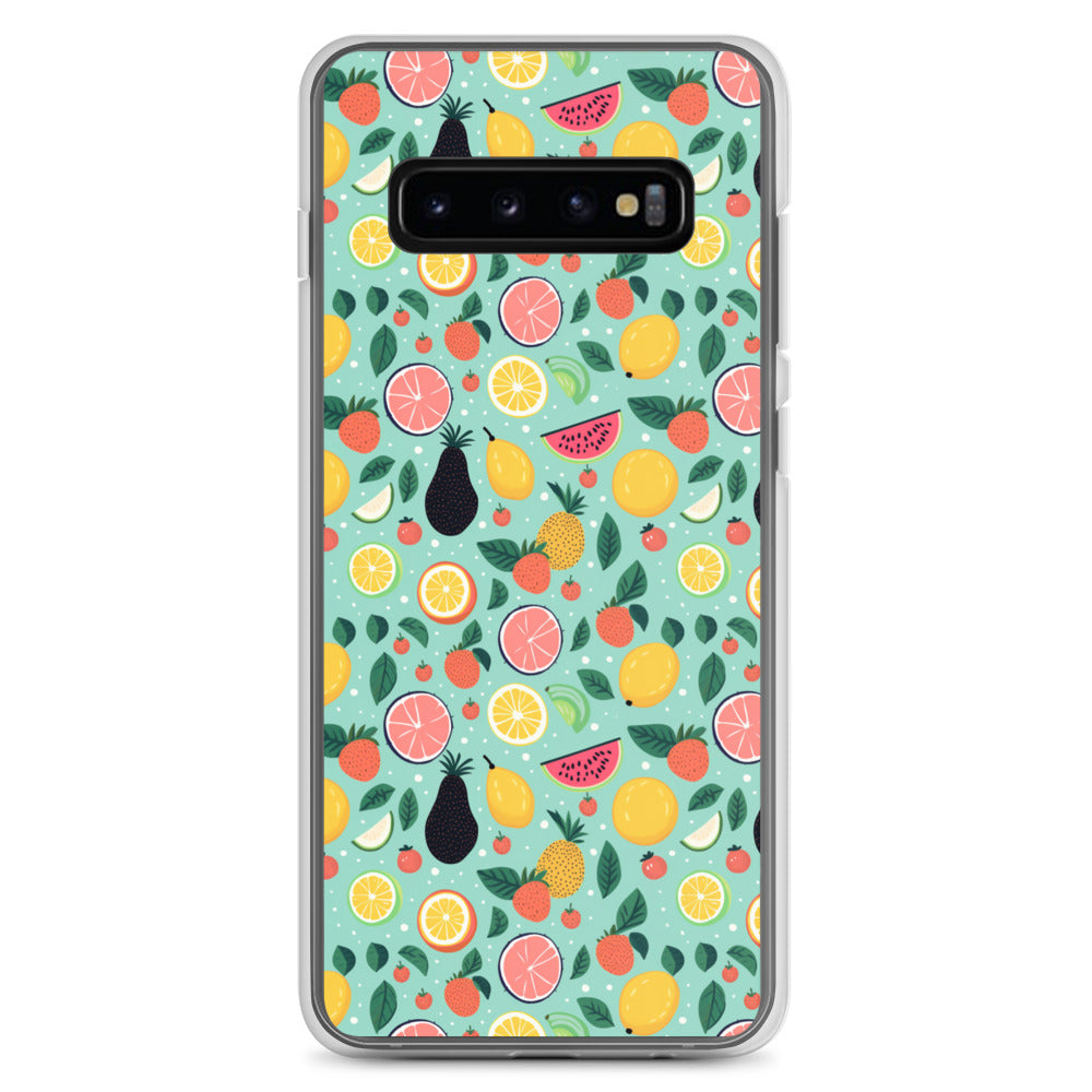 Samsung Case - Fun Fruits Pattern