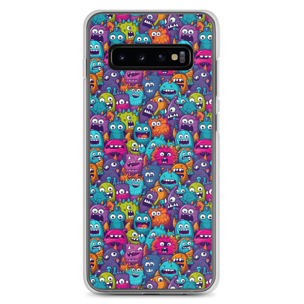 Samsung Case - Cute Monsters