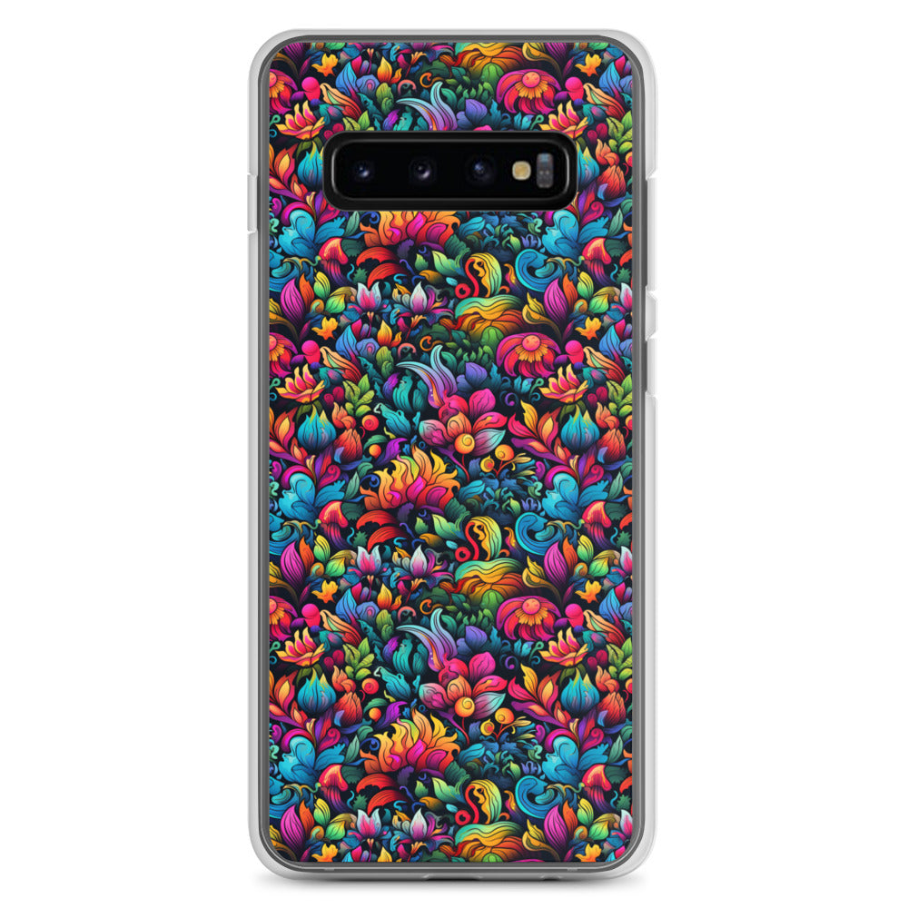 Samsung Case - Psychedelic Flowers