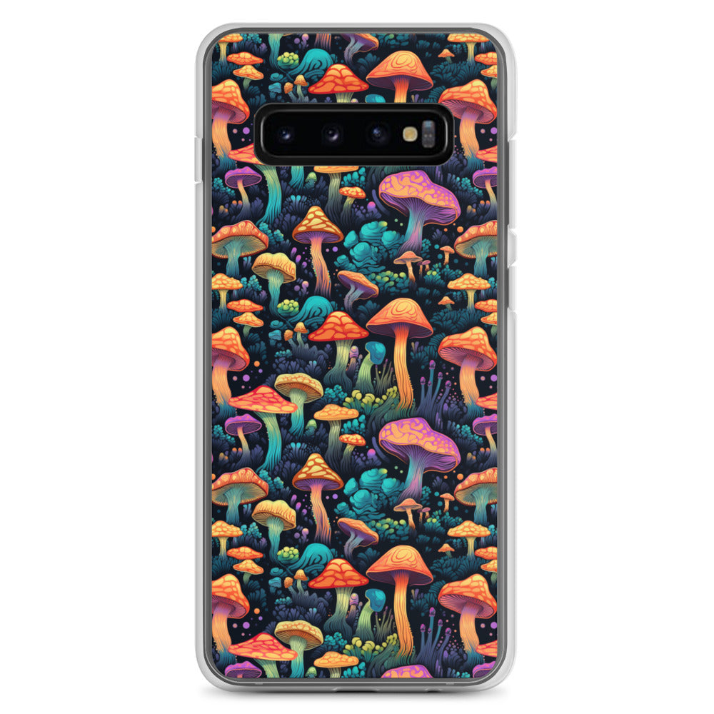 Samsung Case - Psychedelic Mushrooms