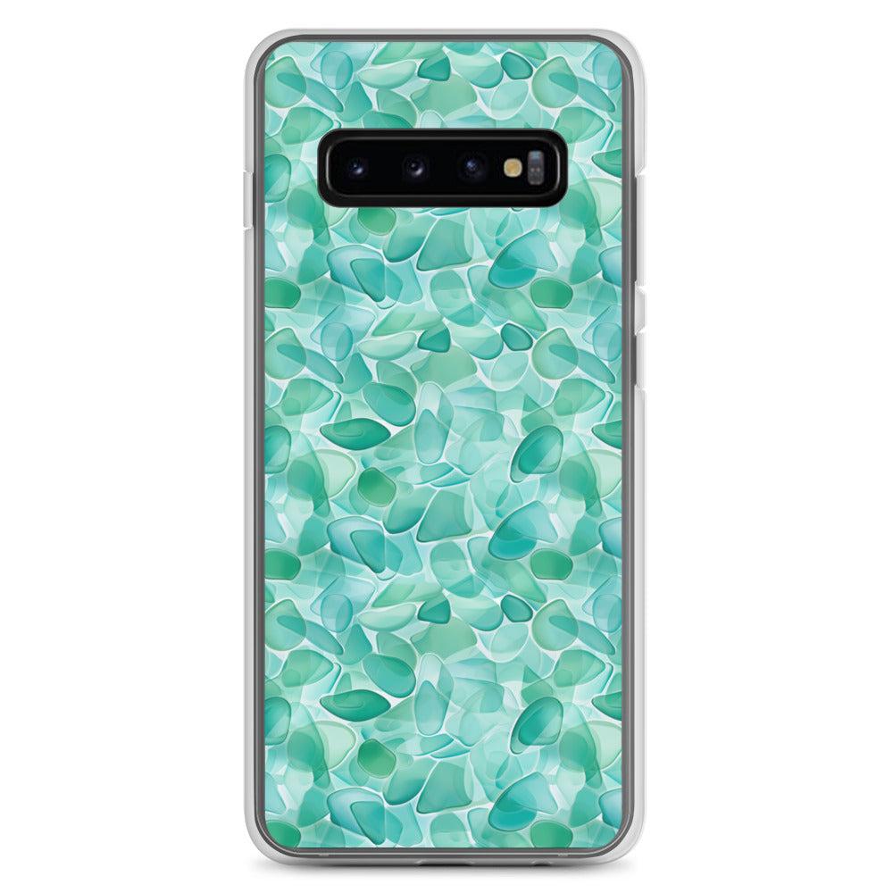 Samsung Case - Aqua Sea Glass