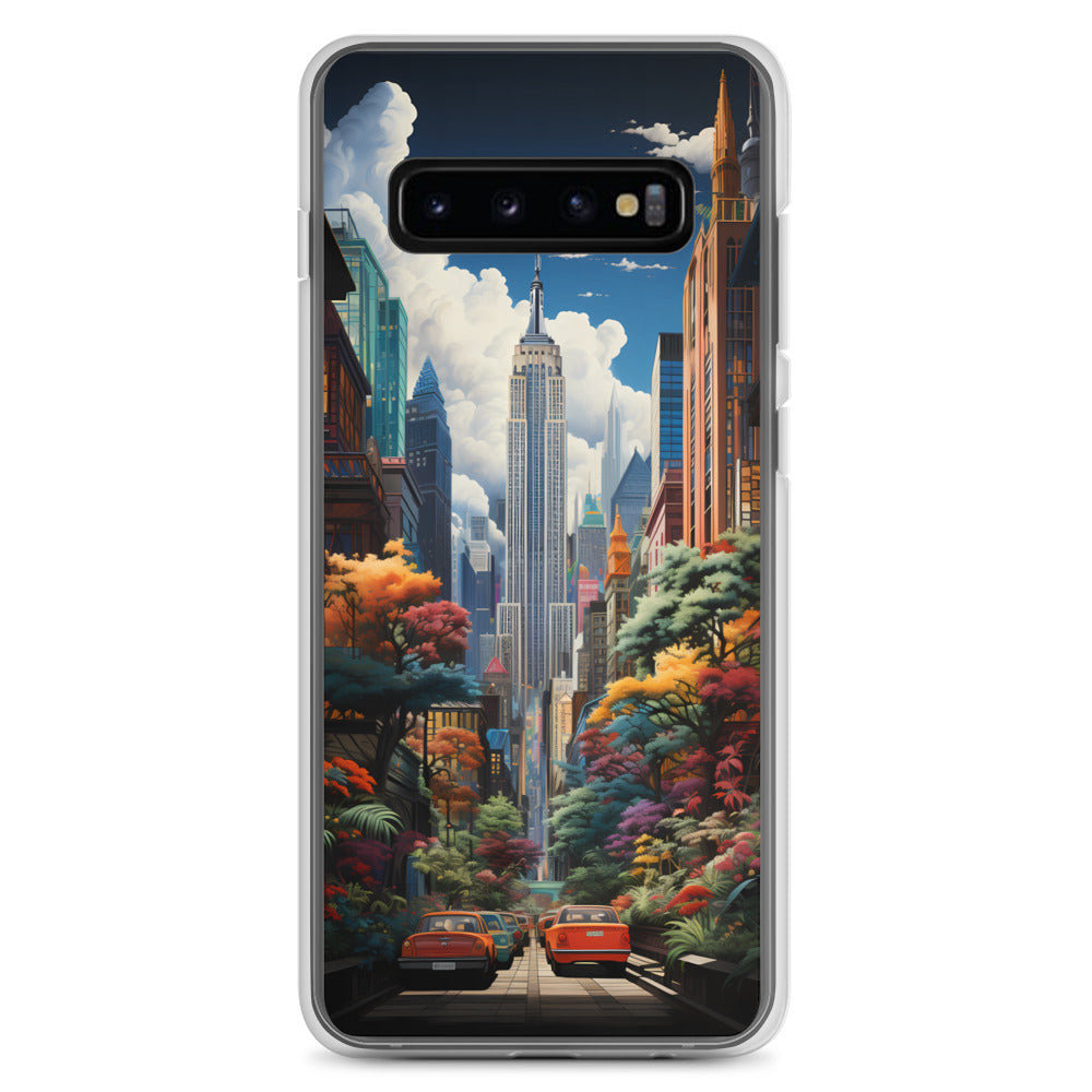 Samsung Case - Manhattan Skyline