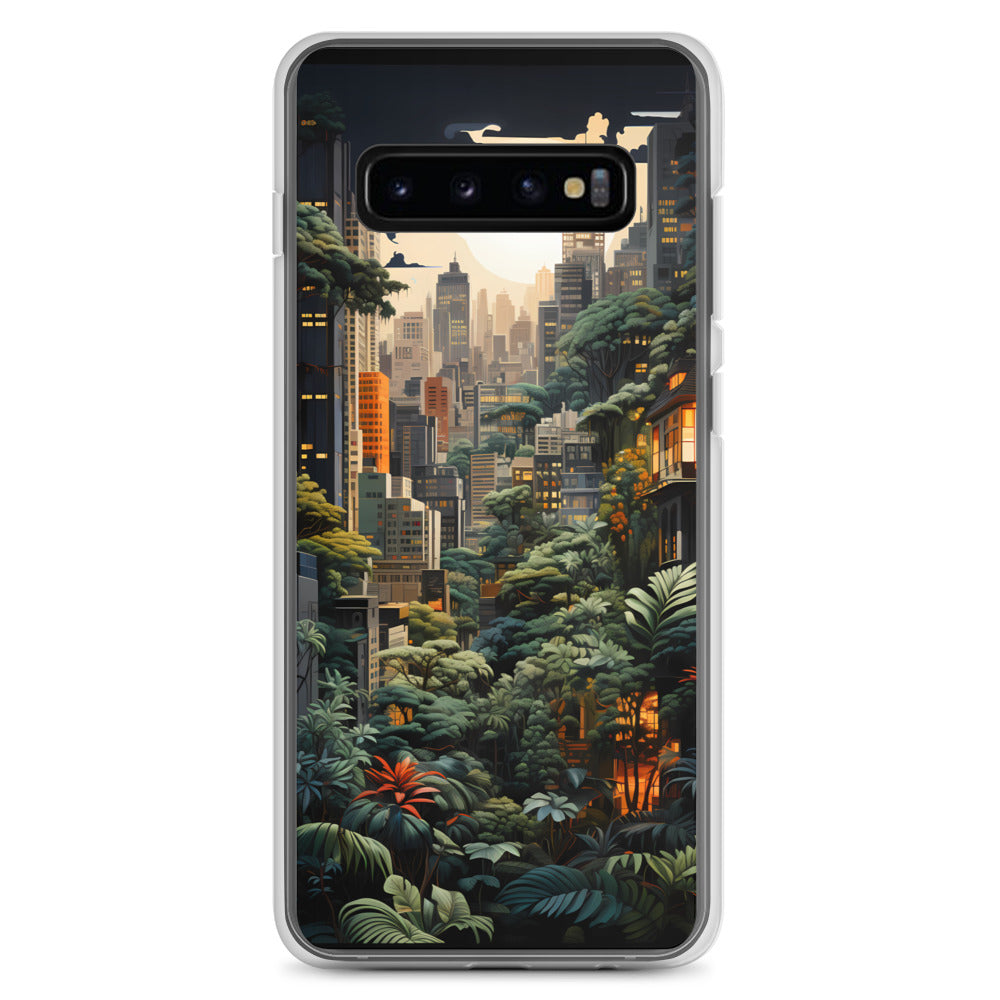 Samsung Case - Lush Cityscape