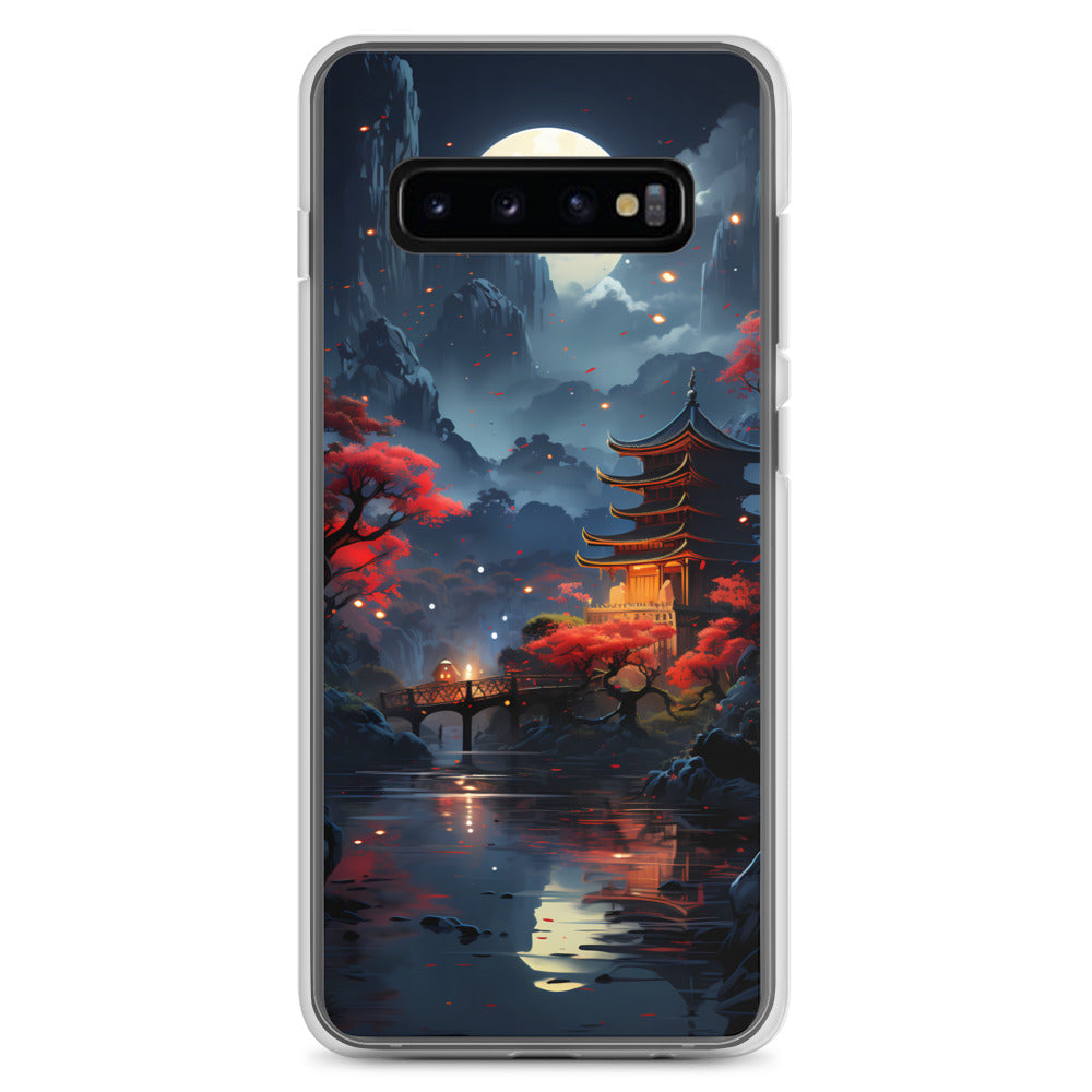Samsung Case - Kyoto in Moonlight