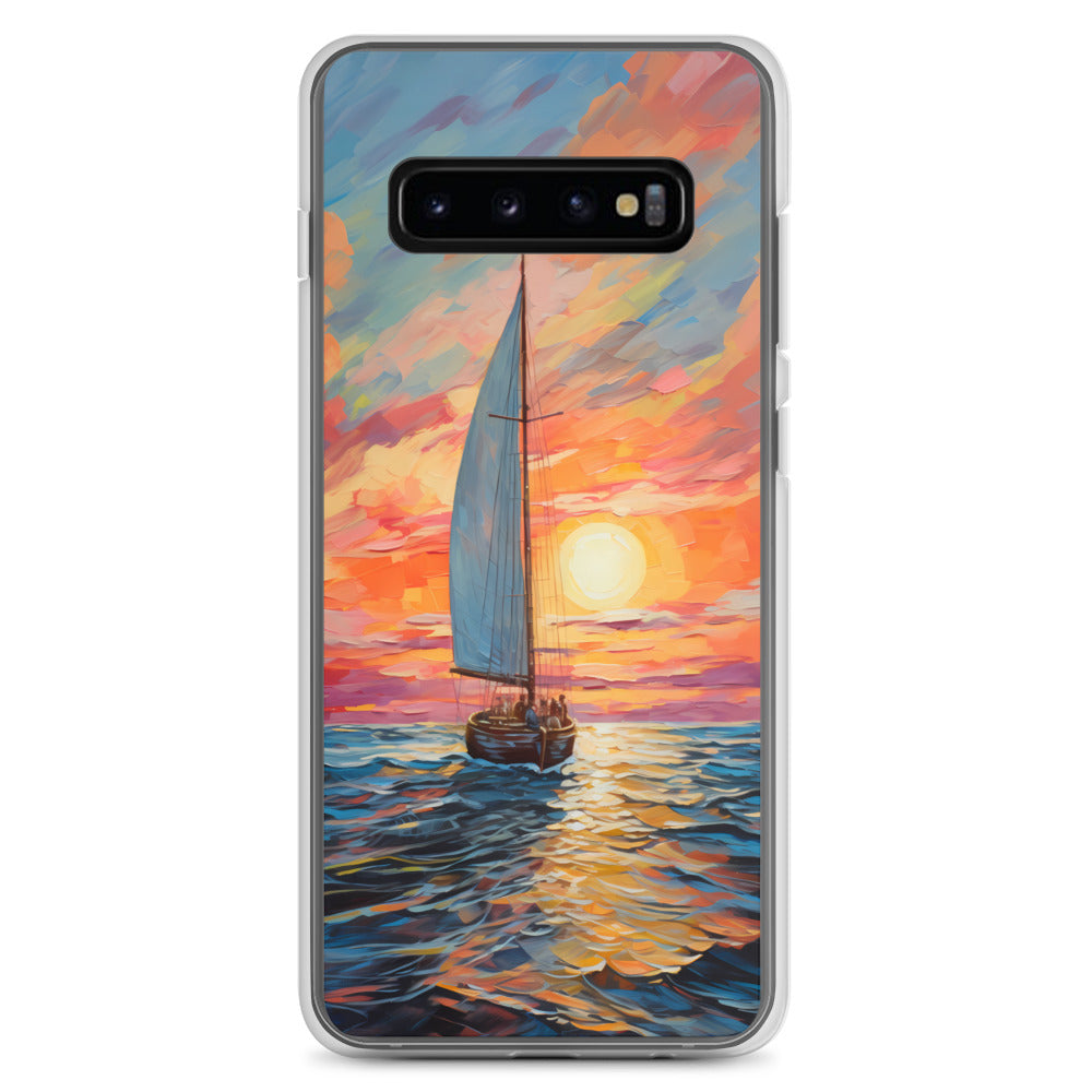 Samsung Case - Luminous Sailboat