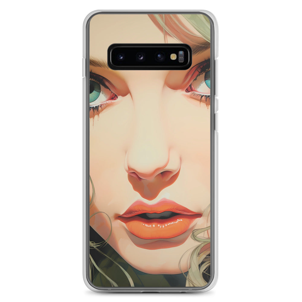 Samsung Case - Closeup Portrait