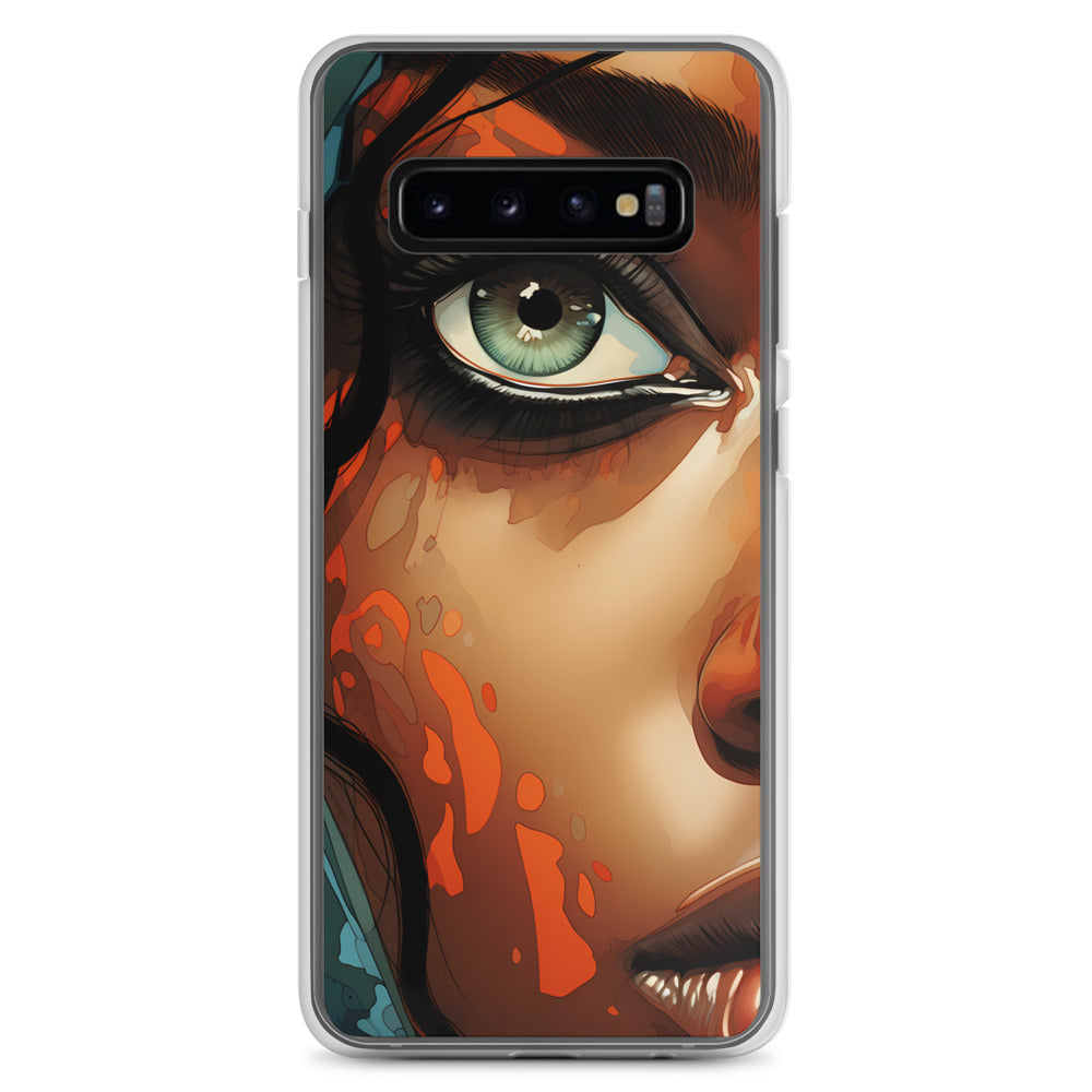 Samsung Case - Aqua Eyes
