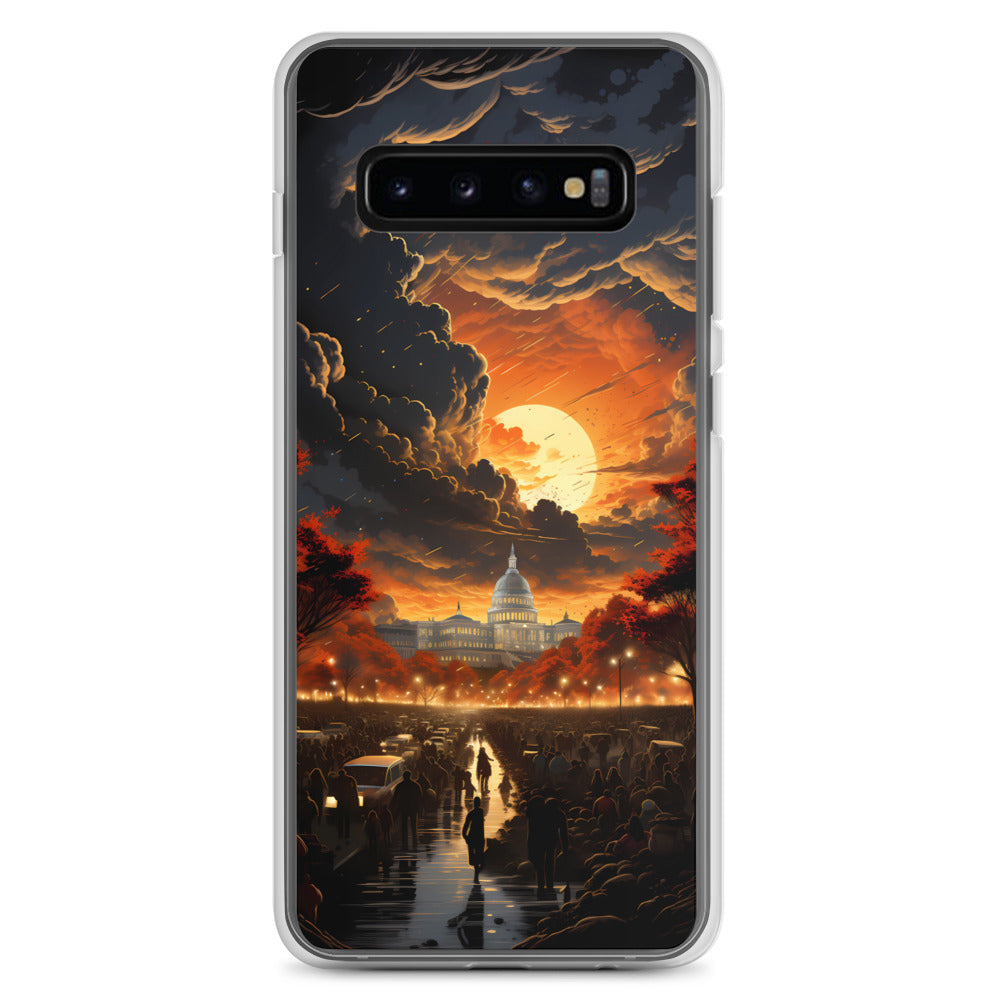 Samsung Case - US Capital at Dusk