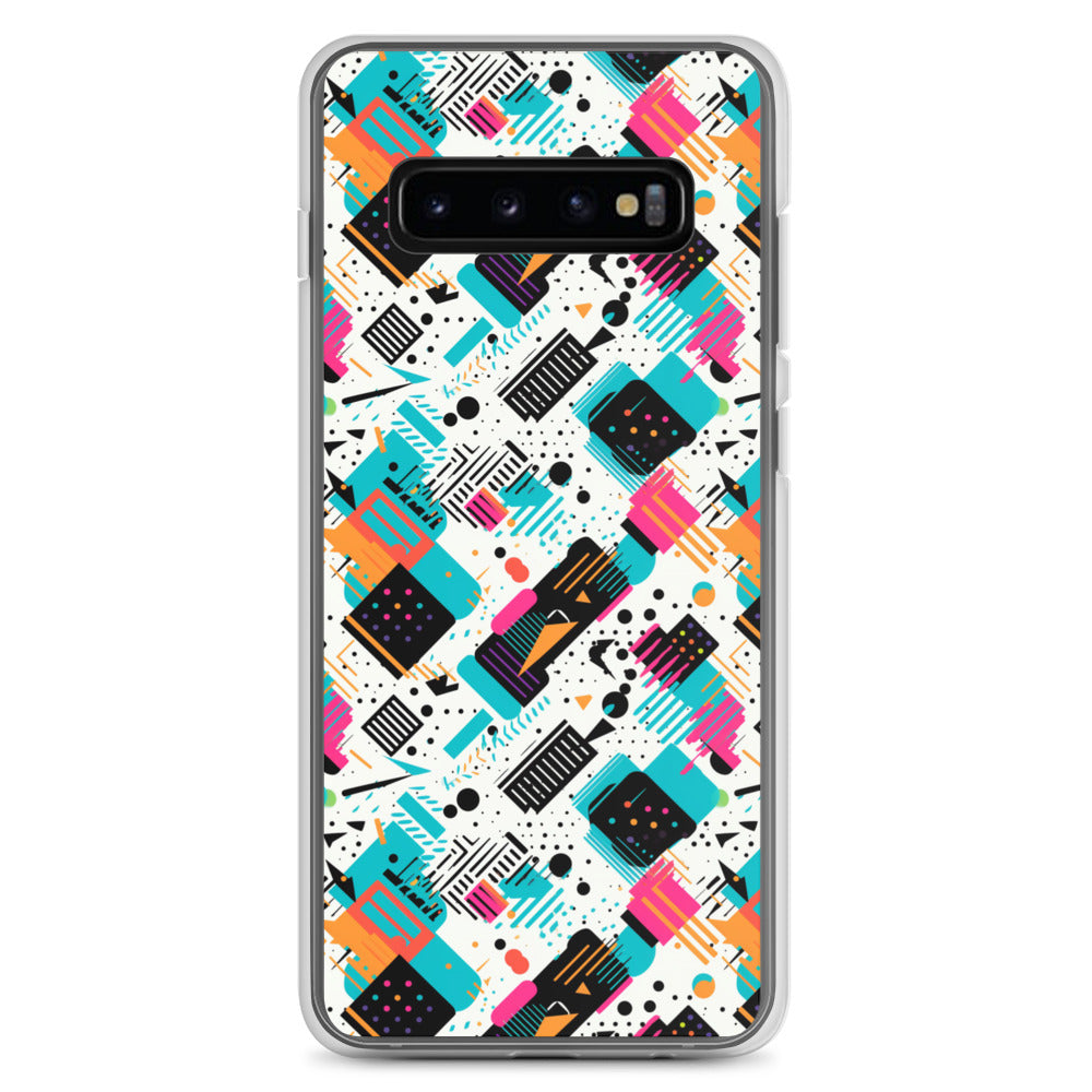 Samsung Case - Techno 80s