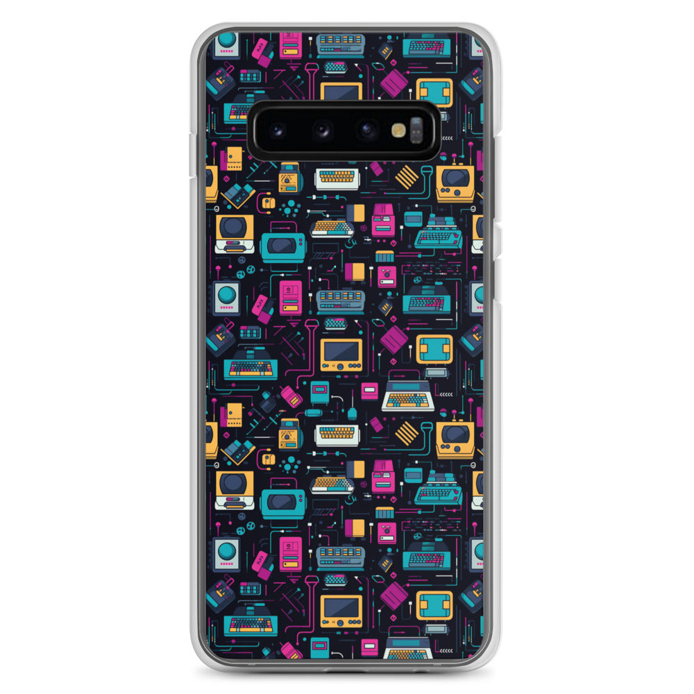 Samsung Case - 80s Tech