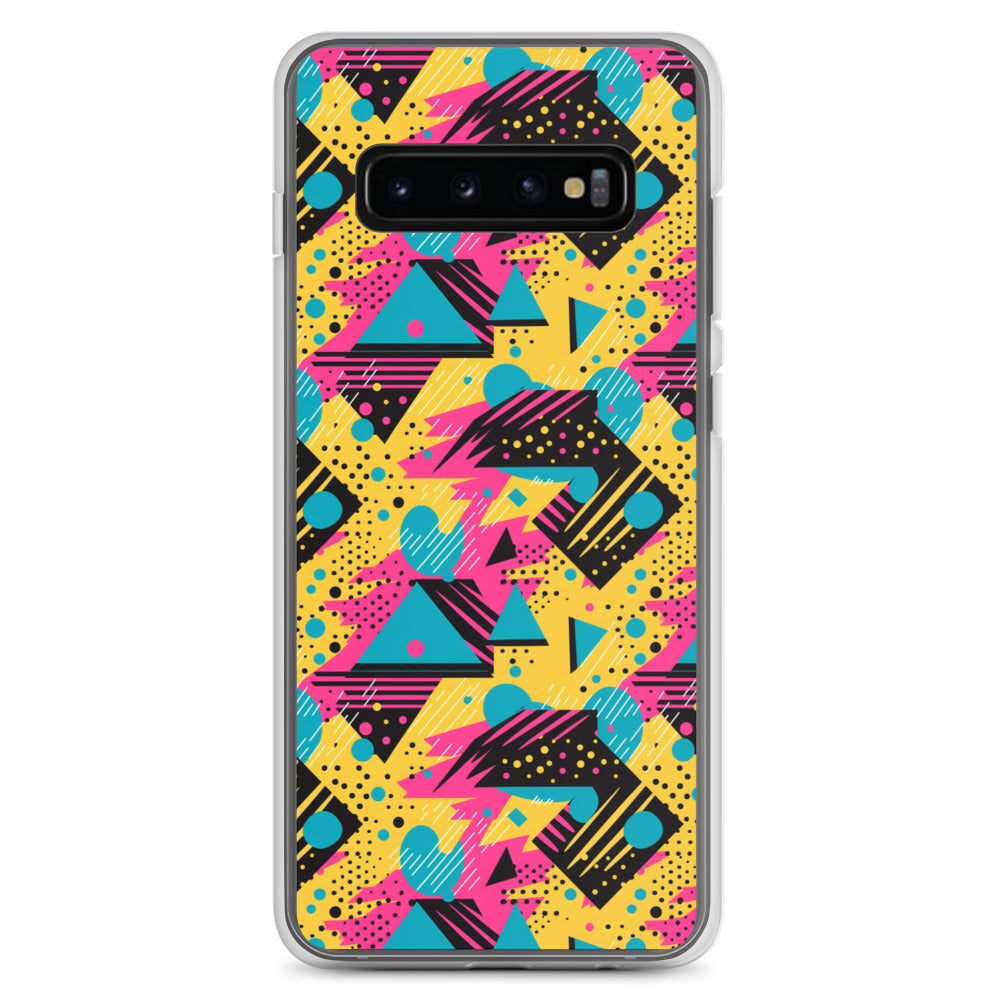 Samsung Case - Yellow 80s