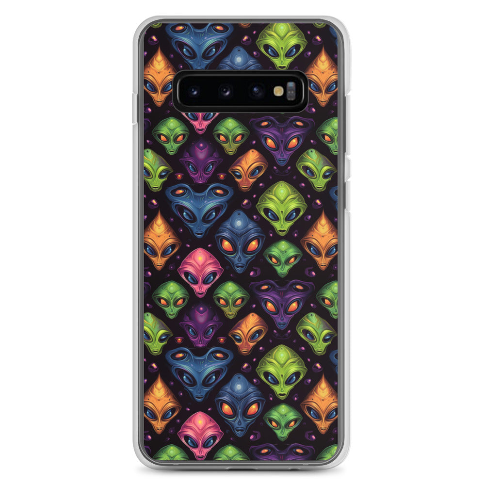Samsung Case - Alien Heads