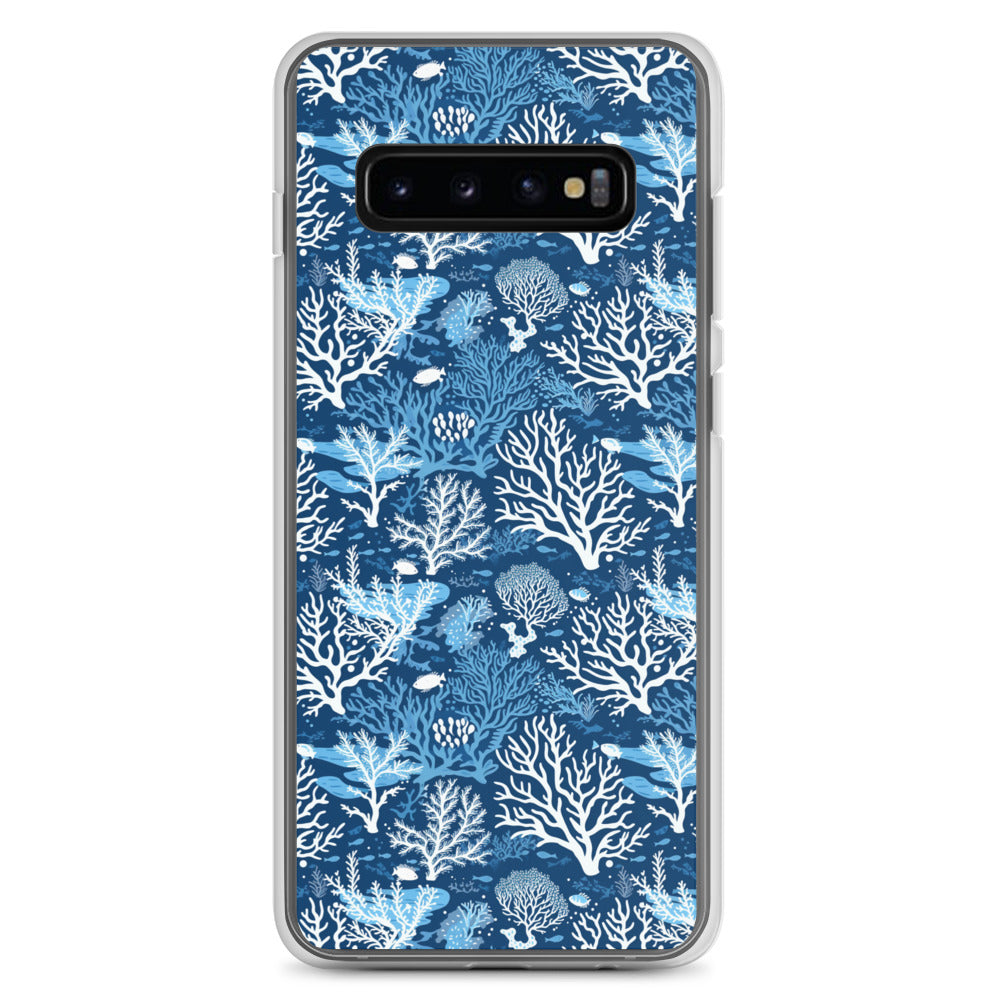 Samsung Case - Blue Coral