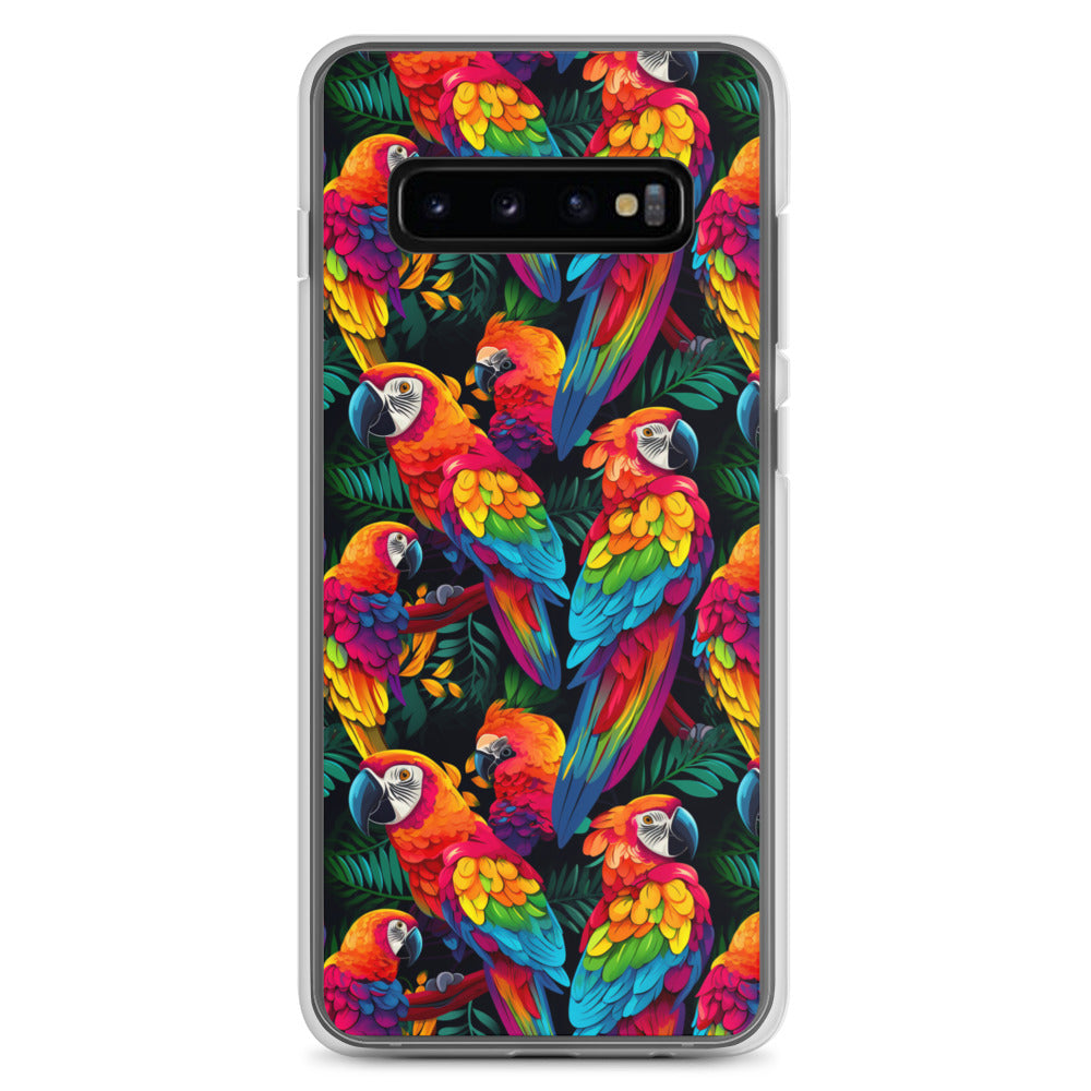 Samsung Case - Parrots