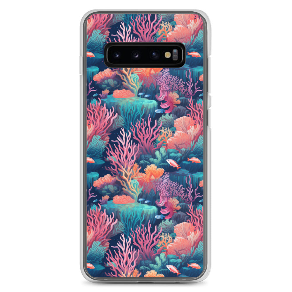 Samsung Case - Tropical Coral Reef