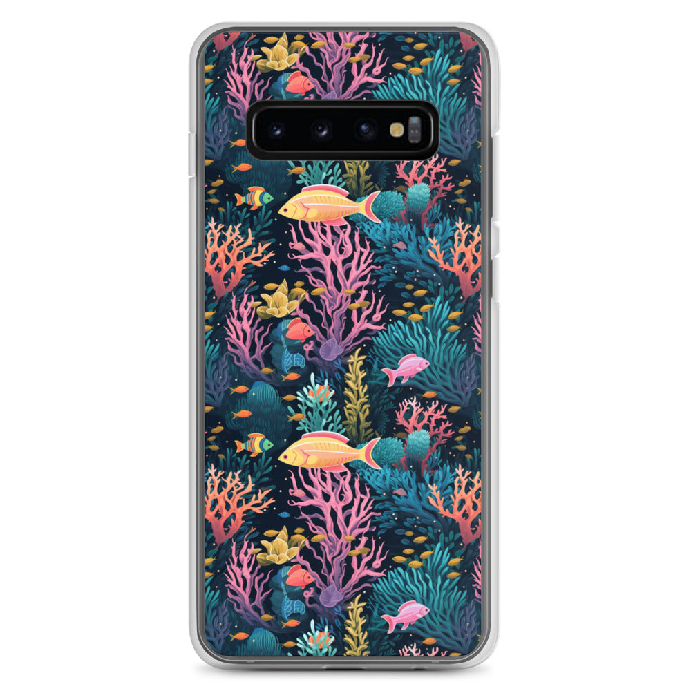 Samsung Case - Coral Reef with Fish