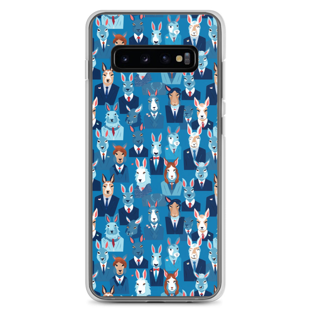 Samsung Case - Democratic Donkeys