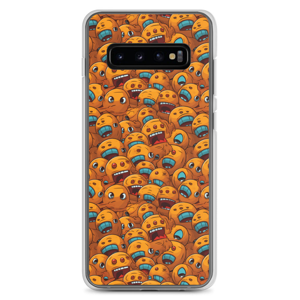 Samsung Case - Deranged Smileys