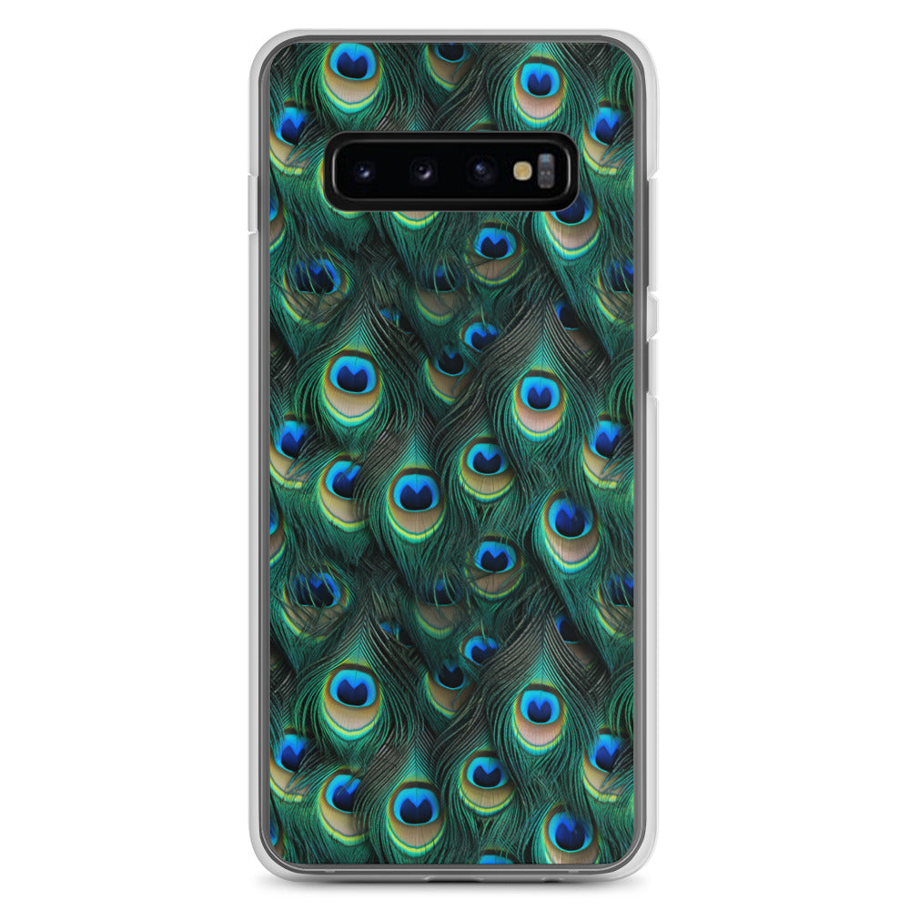 Samsung Case - Peacock Elegance