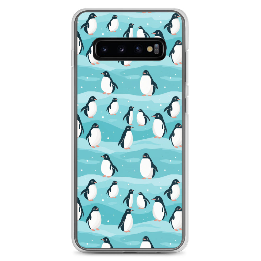 Samsung Case - Penguin Parade