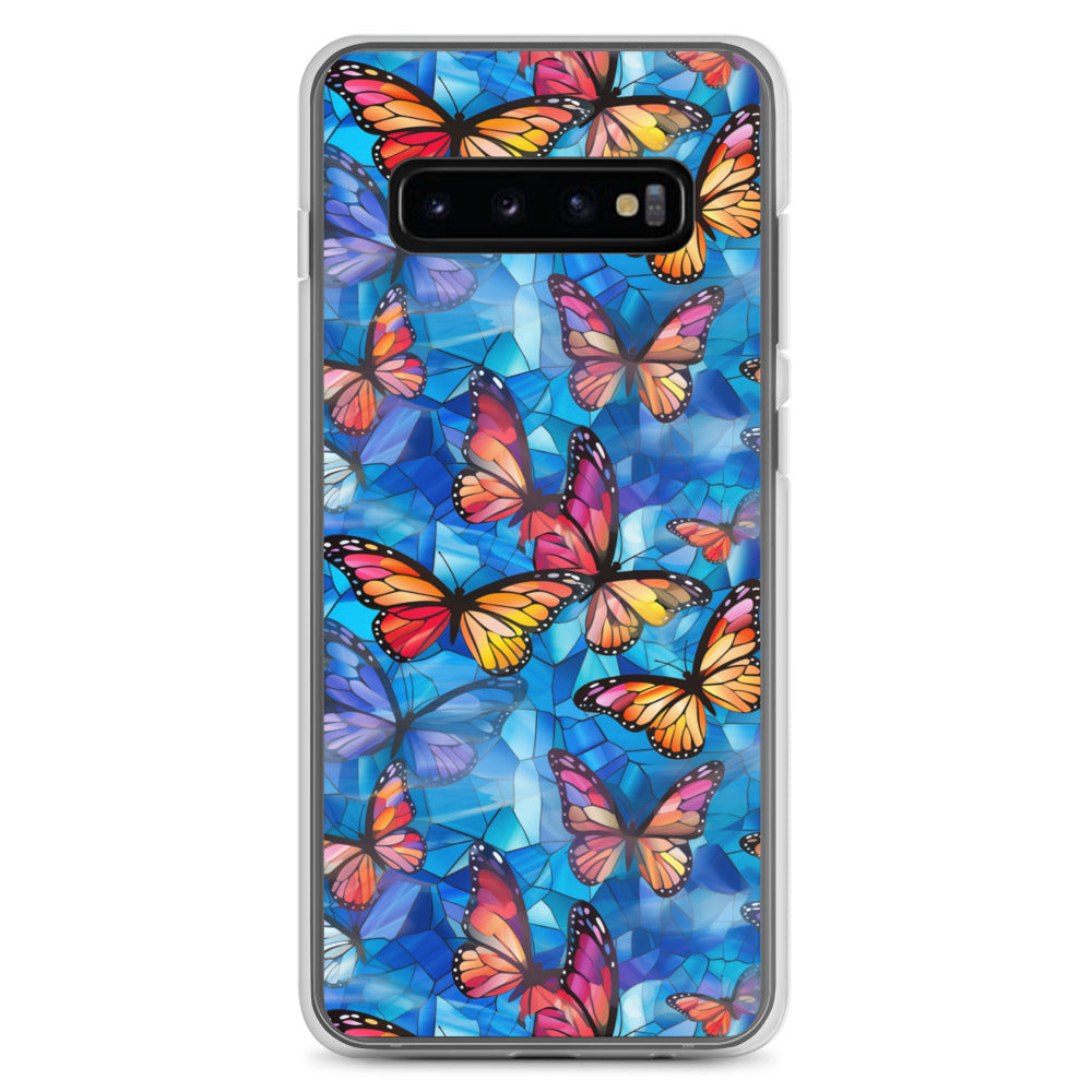 Samsung Case - Mosaic Monarchs