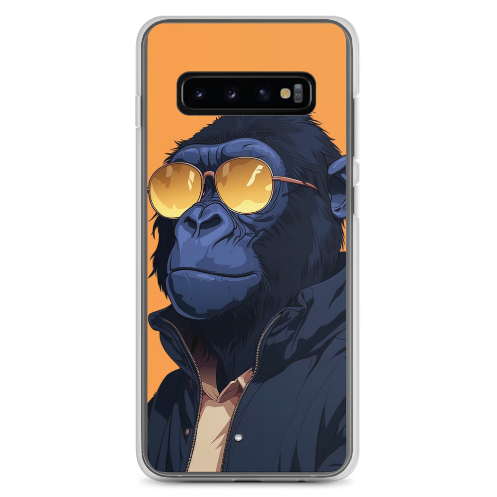Samsung Case - Blue Gorilla