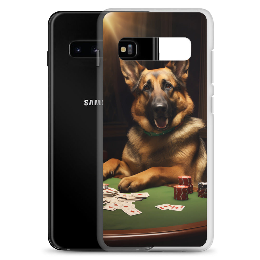 Samsung Case - Dogs Playing Poker