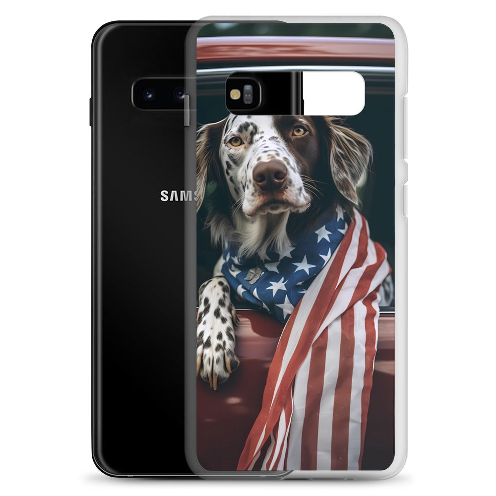 Samsung Case - Dog in a Truck