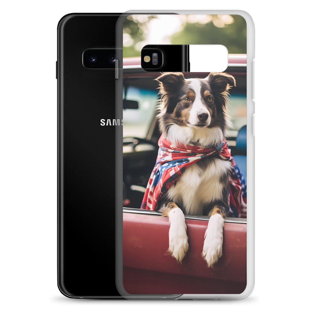 Samsung Case - Dog in a Truck