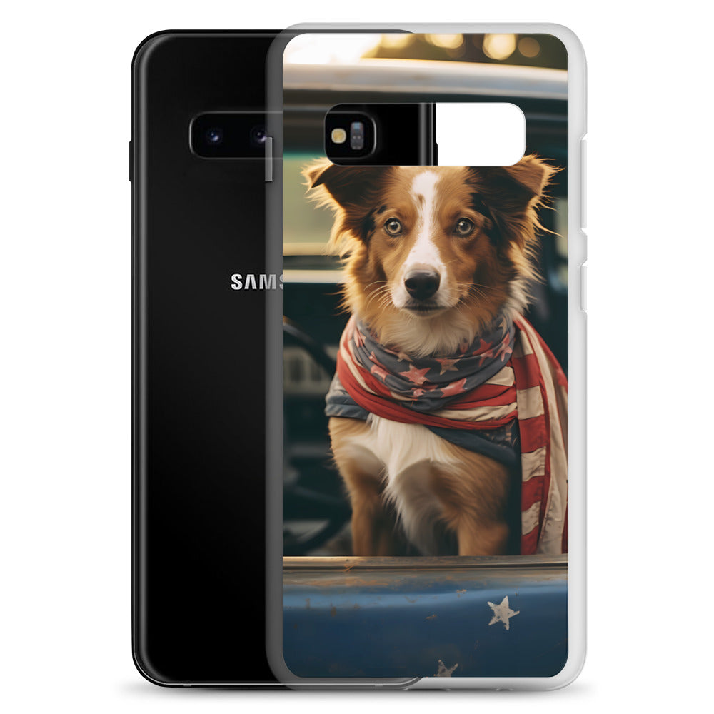 Samsung Case - Dog in a Truck