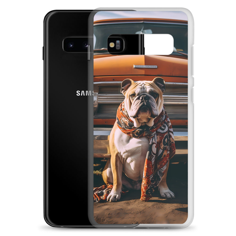 Samsung Case - Dog in a Truck