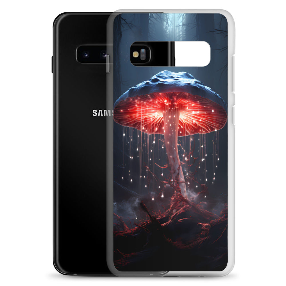 Samsung Case - Mysterious Mushroom