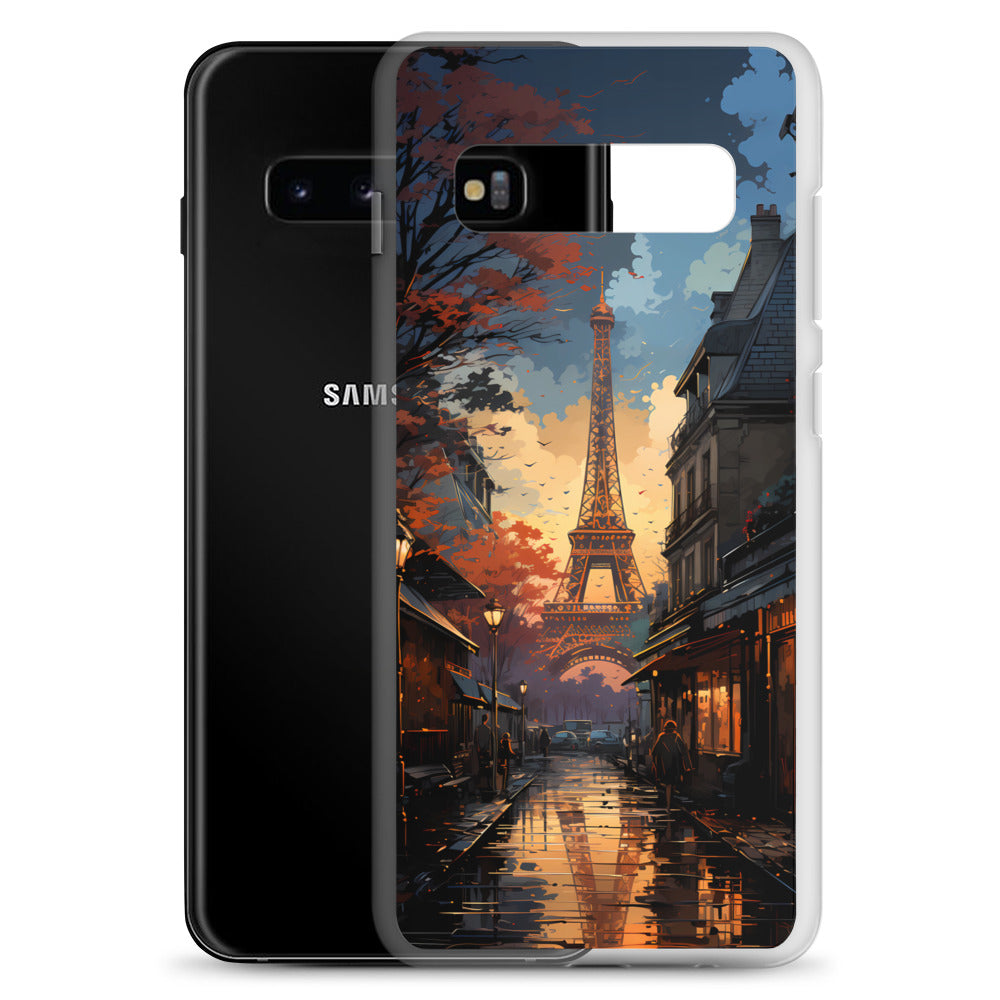 Samsung Case - Parisian Dusk
