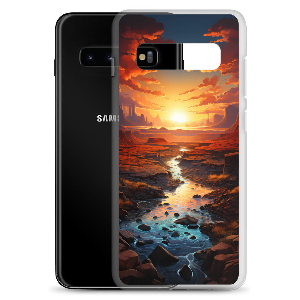 Samsung Case - Sunrise over the Wilderness