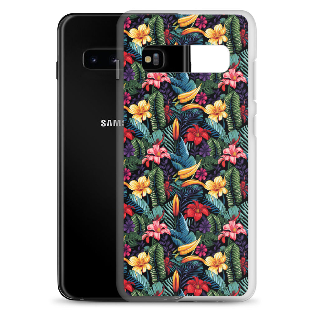 Samsung Case - Tropical Flowers