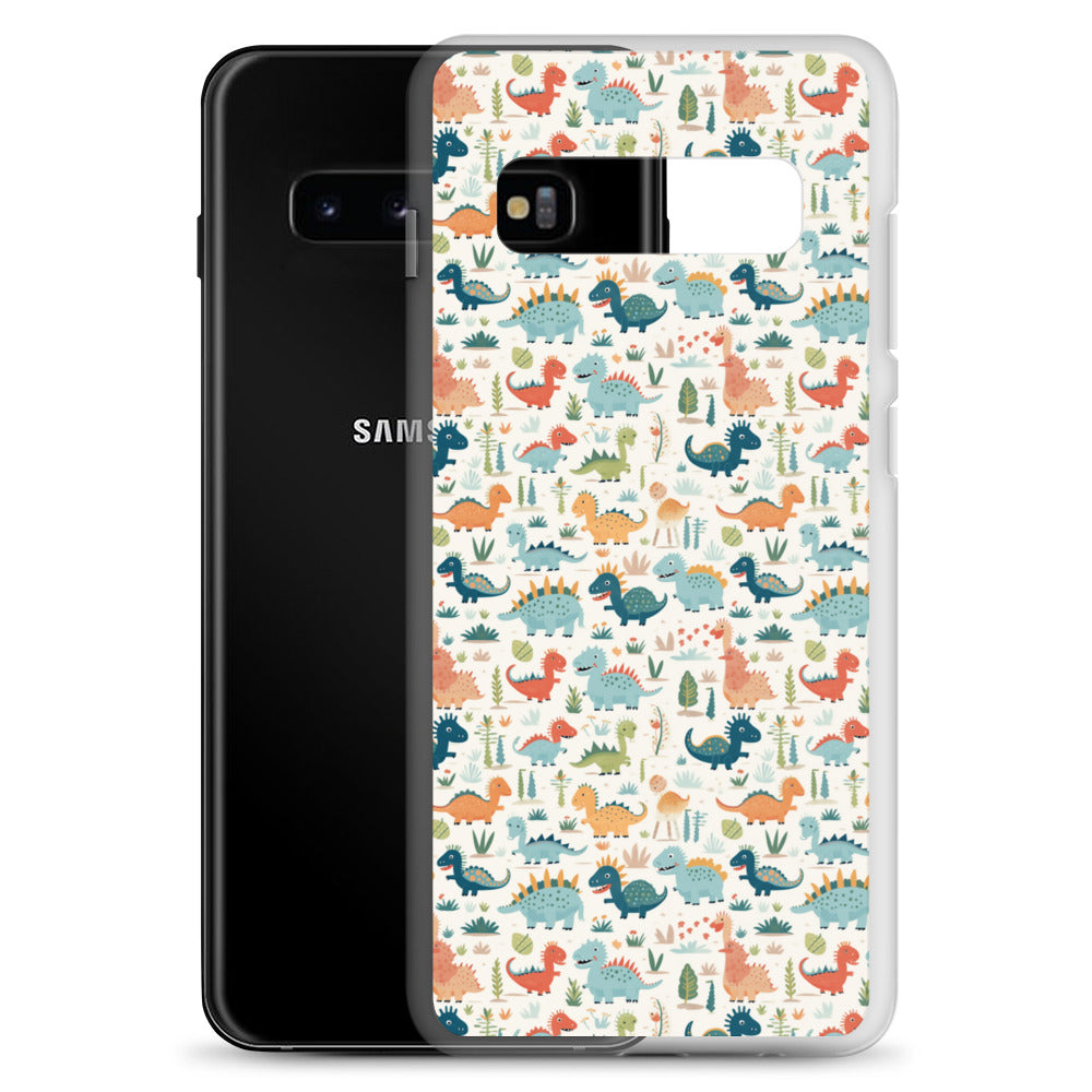 Samsung Case - Cute Dinosaurs Pattern